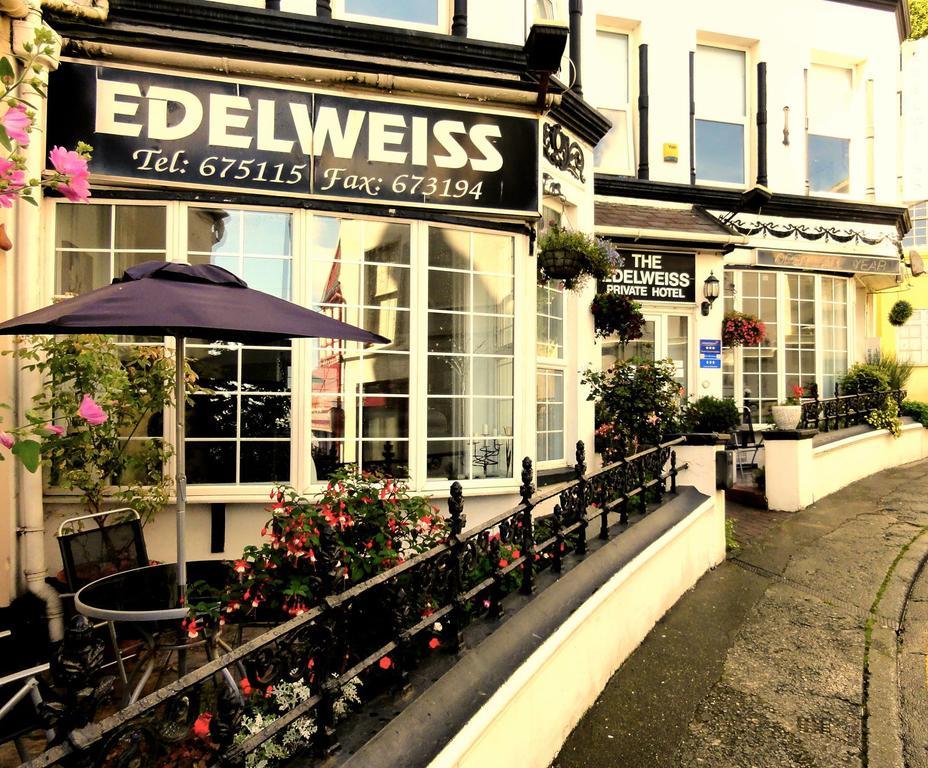 Edelweiss Guest House Douglas Rum bild