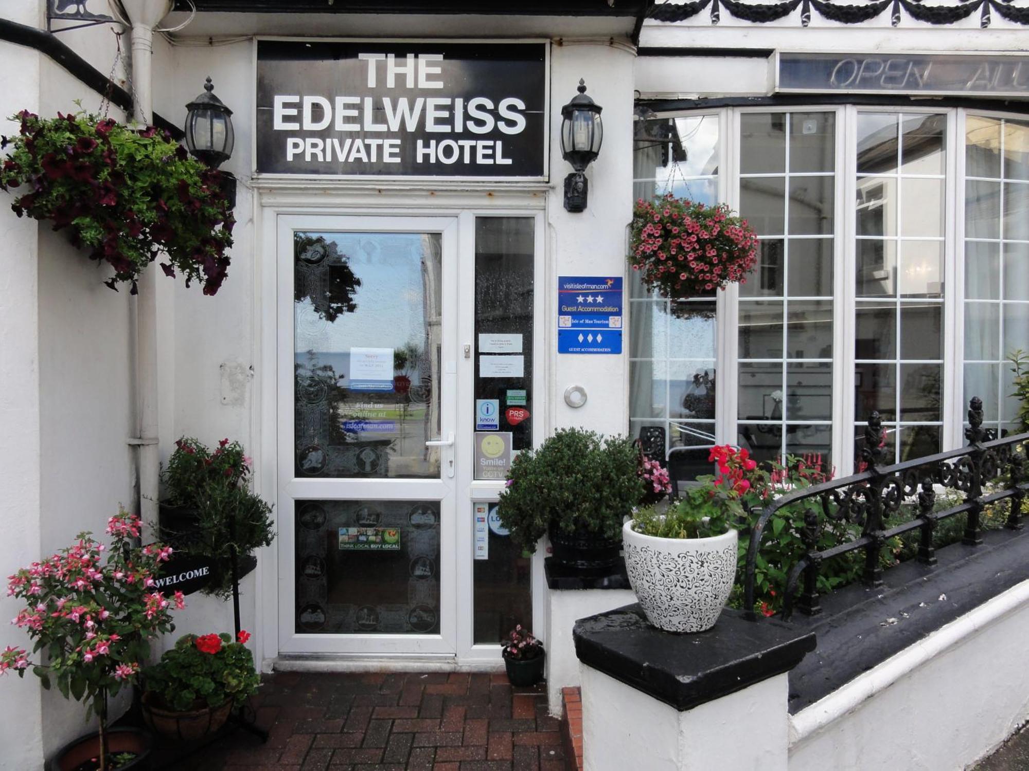 Edelweiss Guest House Douglas Exteriör bild